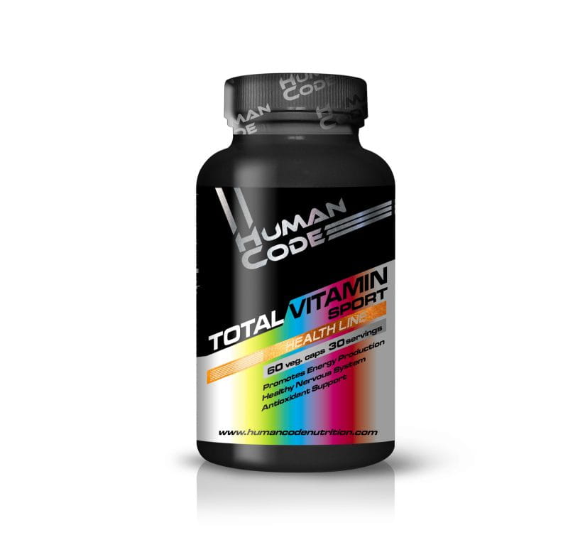 TOTAL VITAMIN SPORT HUMAN CODE 60 KAPS