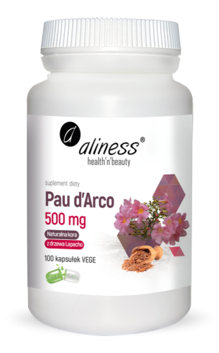 PAU D'ARCO 100KAPS - ALINESS