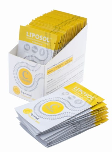 LIPOSOL LIPOSOMALNA WITAMINA C 1000MG 40SASZETEK - ALINESS