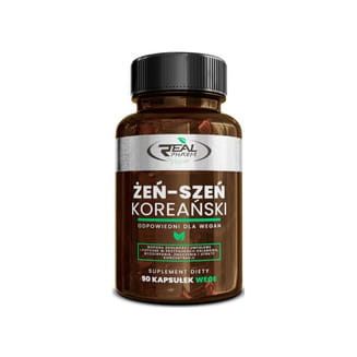 ŻEŃ-SZEŃ KOREAŃSKI 90 KAPS - REAL PHARM