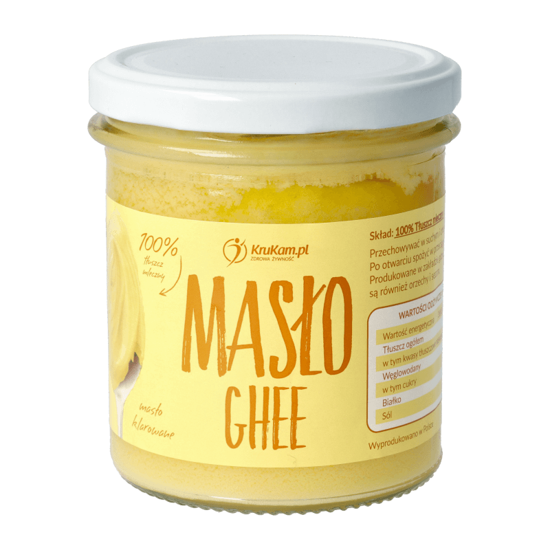 MASŁO KLAROWANE GHEE 300G - KRUKAM