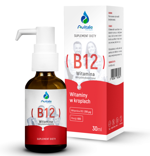 AVITALE WITAMINA B12 30ML - ALINESS