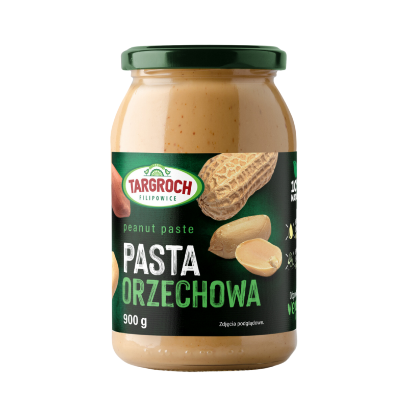 PASTA ORZECHOWA SMOOTH 900G - TARGROCH