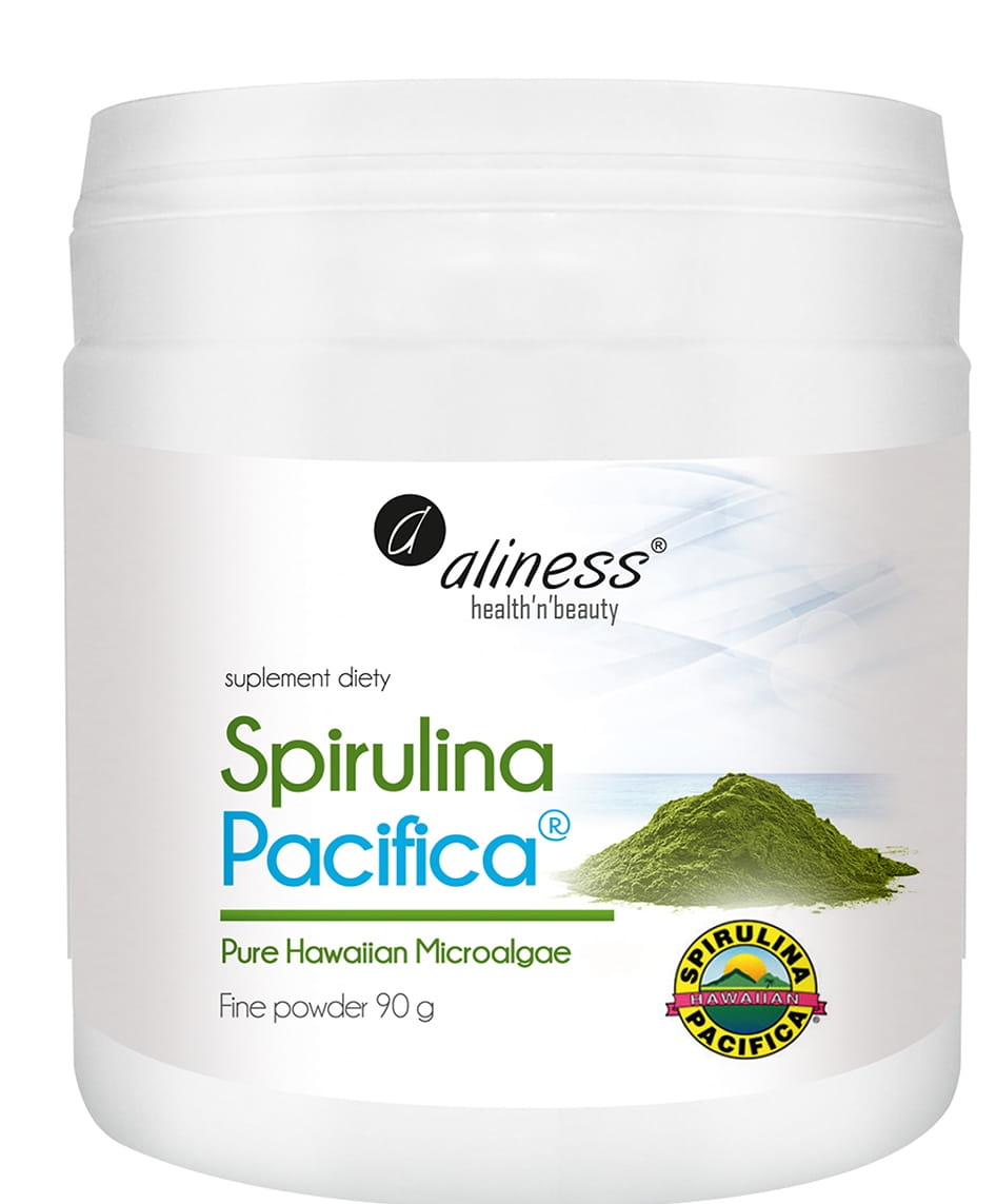 SPIRULINA PACYFICA 90G - ALINESS