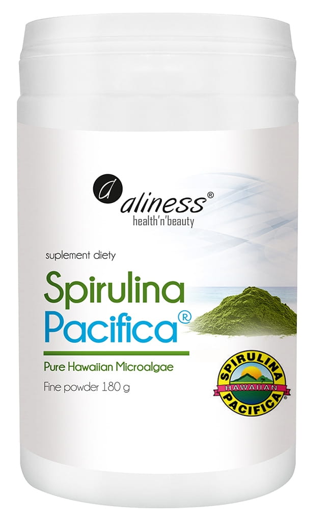SPIRULINA PACYFICA 180G - ALINESS