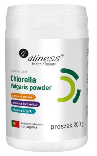 CHLORELLA VULGARIS 200G - ALINESS