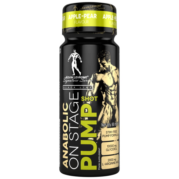 ANABOLIC ON STAGE PUMP SHOT 60ML - LEVRONE