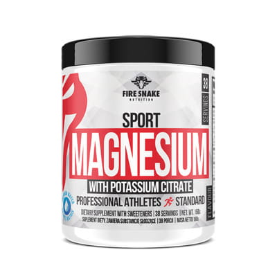 SPORT MAGNESIUM 160G - FIRE SNAKE 