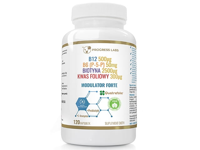 MODULATOR FORTE 120 KAPS - PROGRESS LABS