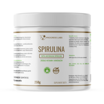 SPIRULINA 250G - PROGRESS LABS