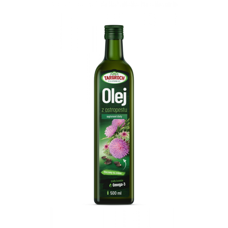 OLEJ Z OSTROPESTU 500ML - TARGROCH