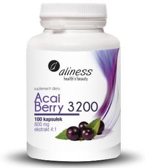 ACAI BERRY 3200 100 KAPS  -  ALINESS