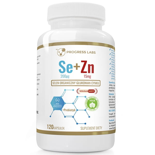 SELEN + CYNK 120 KAPS - PROGRESS LABS
