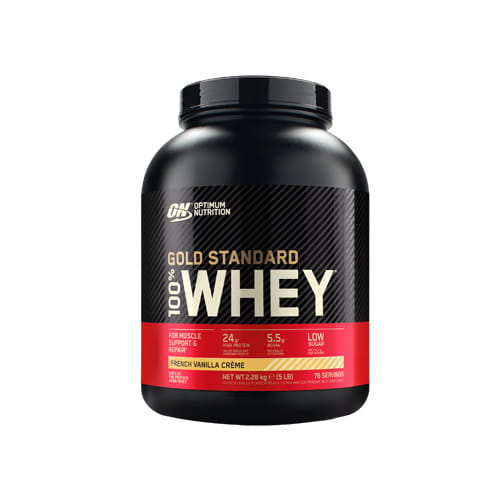 100% WHEY GOLD STANDARD 2270G - OPTIMUM NUTRITION