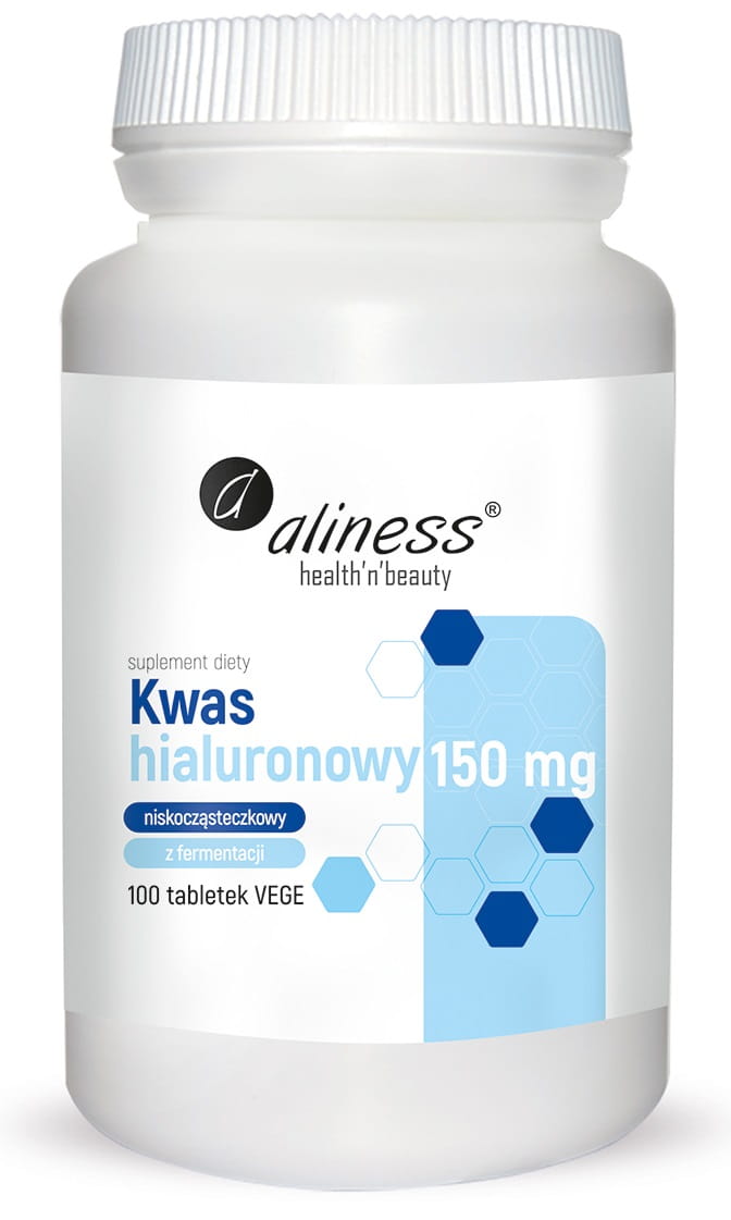 KWAS HIALURONOWY 150MG 100 TAB - ALINESS