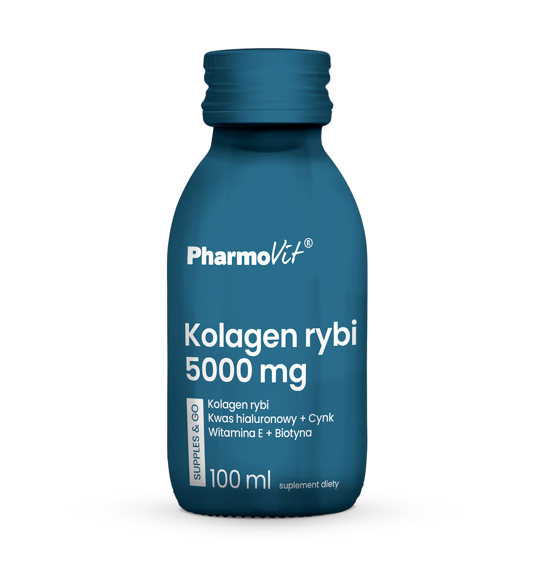 KOLAGEN RYBI 5000 MG SUPPLES & GO 100 ML - PHARMOVIT