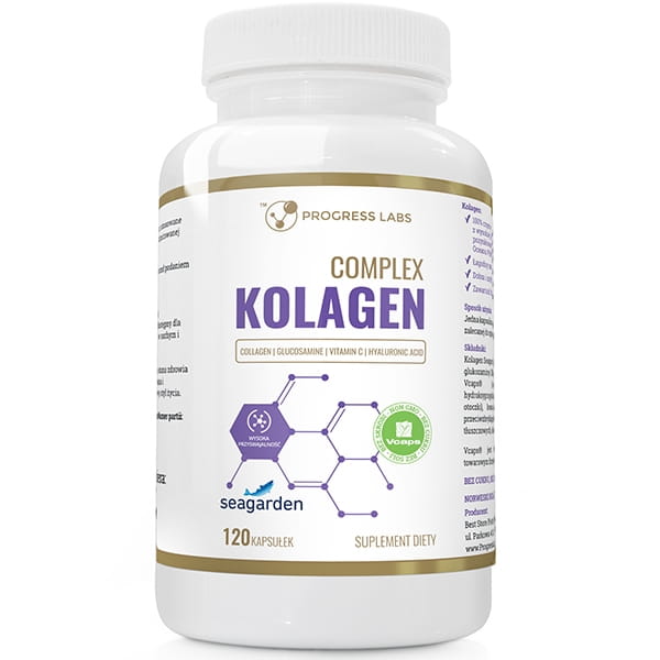KOLAGEN COMPLEX 500MG 120 KAPS - PROGRESS LABS