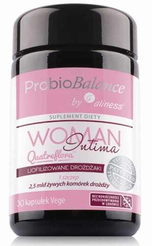PROBIOBALANCE INTIMA QUATREFLORA 2,5MLD 30KAPS - ALINESS