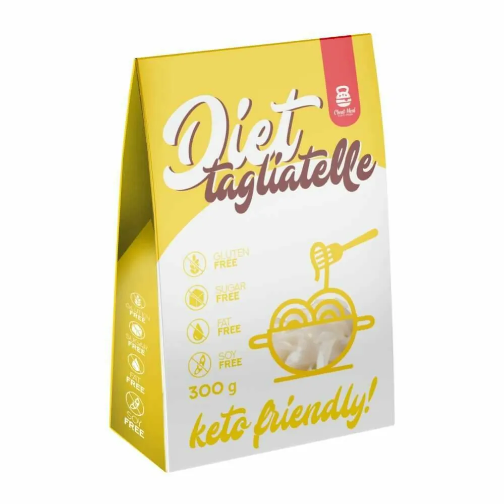 DIET TAGLIATELLE 400G - CHEAT MEAL