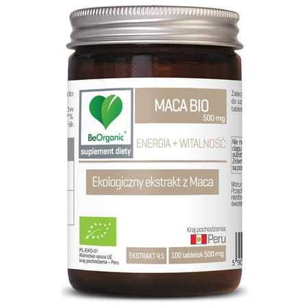 MACA BIO 100TAB - BEORGANIC