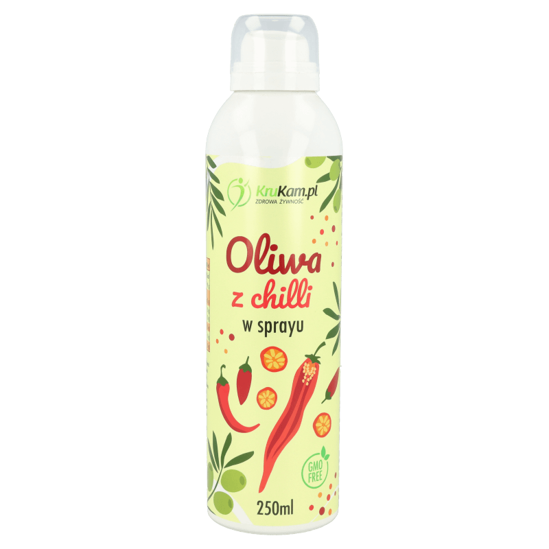 OLIWA Z OLIWEK Z CHILLI 250ML - KRUKAM