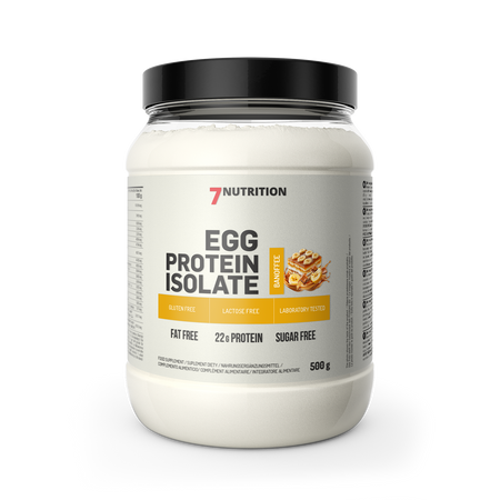 ODŻYWKA BIAŁKOWA - EGG PROTEIN ISOLATE 500G - 7NUTRITION 