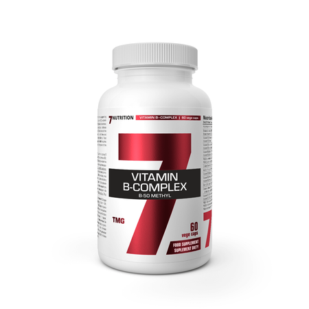 VITAMIN B-COMPLEX 60 KAPS - 7NUTRITION