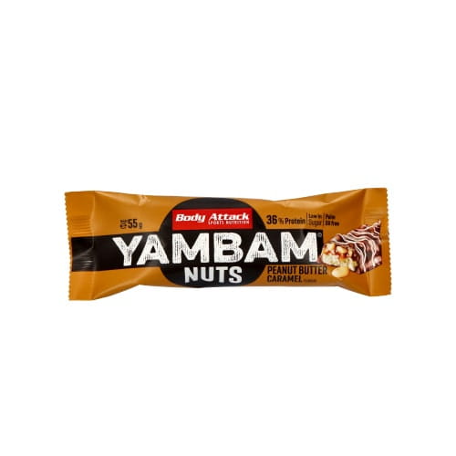 YAMBAM 55G MASŁO ORZECHOWE KARMEL