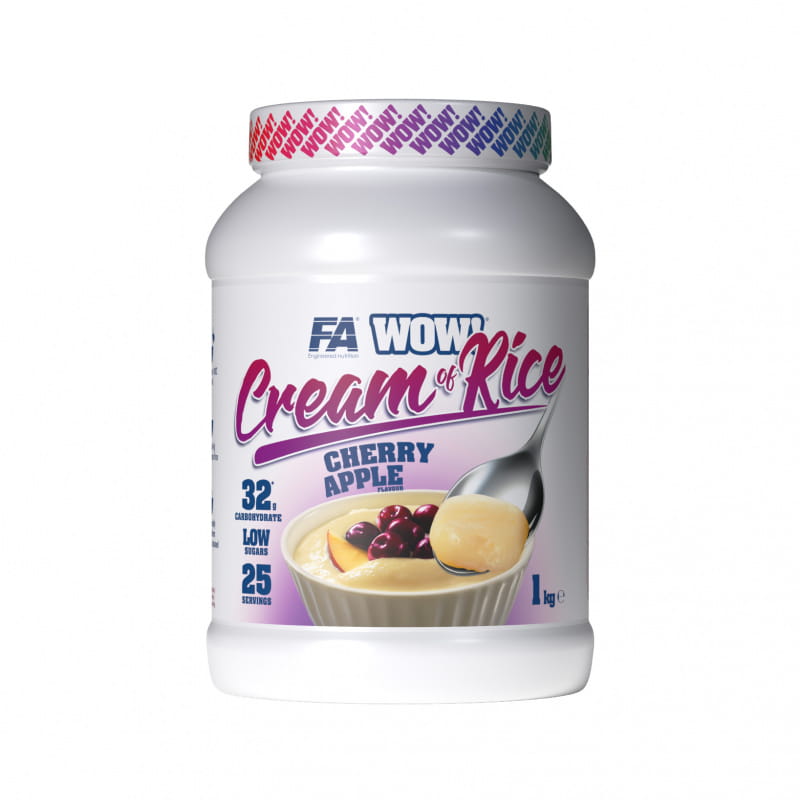 WELLNESS LINE WOW! CREAM OF RICE 1KG 