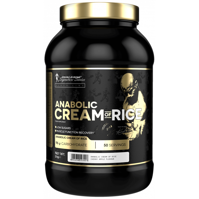 ANABOLIC CREAM OF RICE KEVIN LEVRONE 