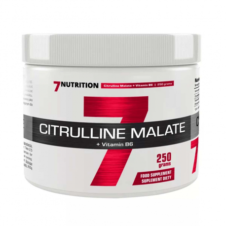 CITRULLINE MALATE + B6 250G - 7NUTRITION