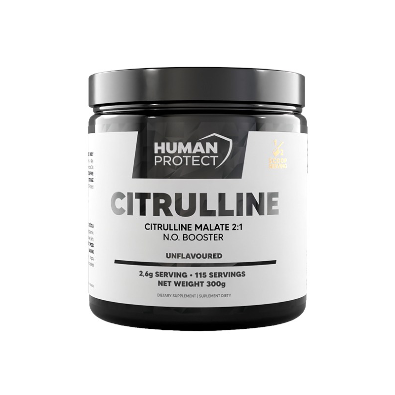 CYTRULINA - CITRULLINE 300G - HUMAN PROTECT