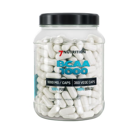 BCAA 2:1:1 360 KAPS - 7NUTRITION