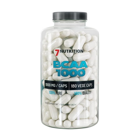 BCAA 2:1:1 180 KAPS - 7NUTRITION