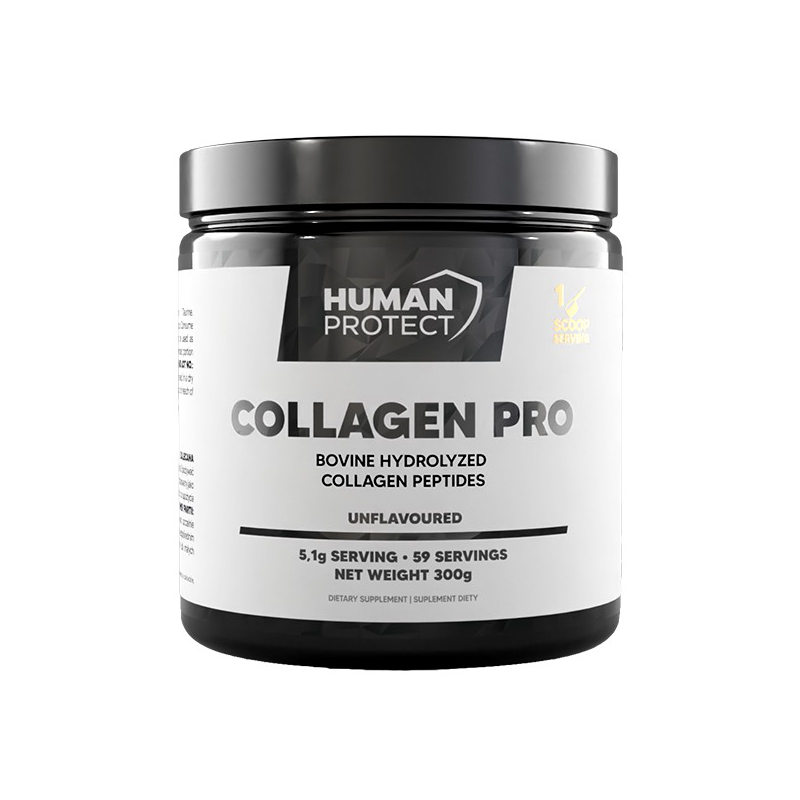 COLLAGEN PRO 300G KOLAGEN PEPTYDY KOLAGENOWE - HUMAN PROTECT