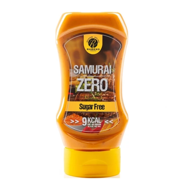ZERO SAUCE SAMURAI 350ML - RABEKO
