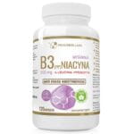 NIACYNA WITAMINA B3 (PP) 500MG + PREBIOTYK 120 KAPS - PROGRESS LABS