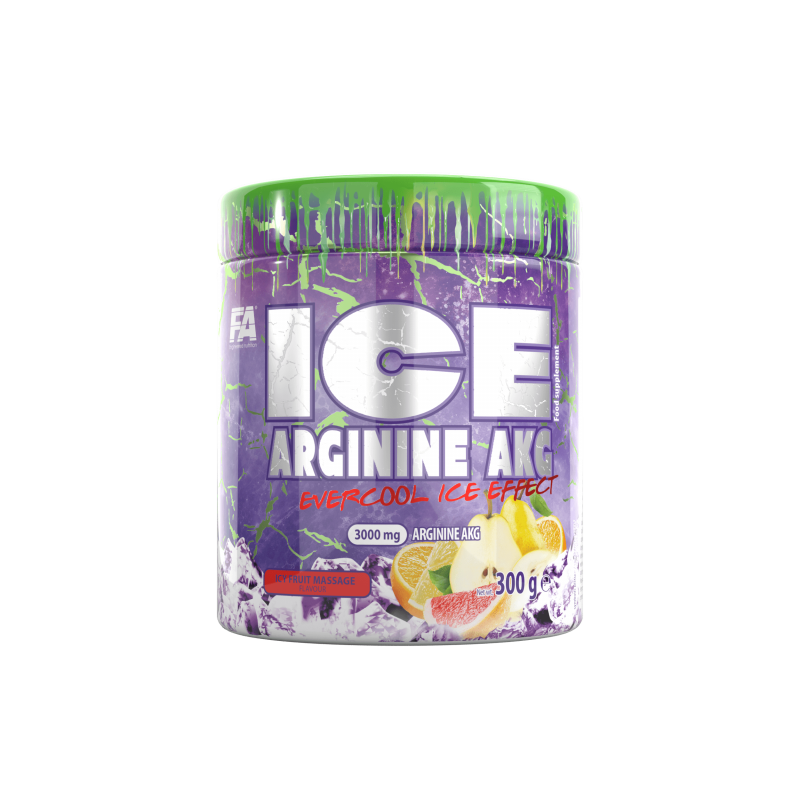 ICE ARGININE AKG 300G - FITNESS AUTHORITY