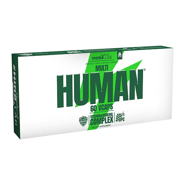MULTI HUMAN 60 KAPS - HIRO LAB