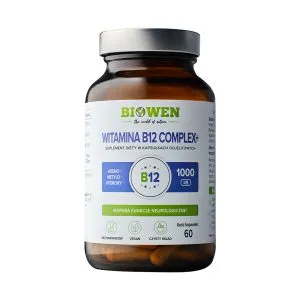 WITAMINA B12 COMPLEX+ 60KAPS - BIOWEN
