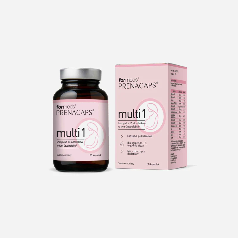 WITAMINY PRENACAPS MULTI 1 60 KAPS - FORMEDS