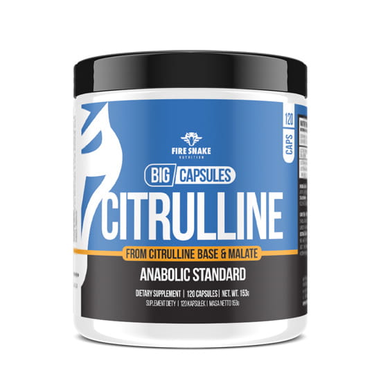  CITRULLINE 120 KAPS - FIRE SNAKE