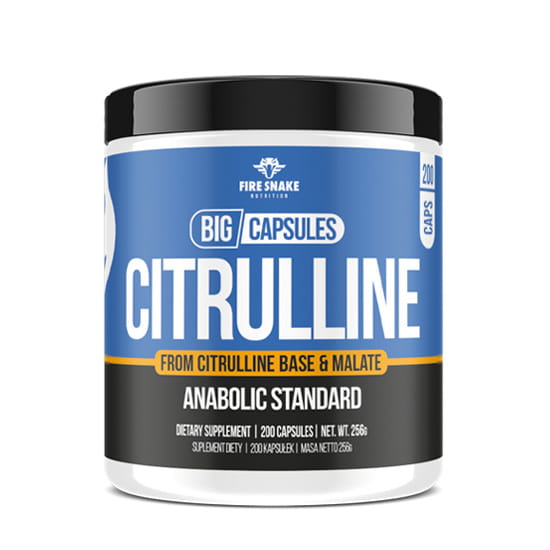 CITRULLINE 200 KAPS - FIRE SNAKE