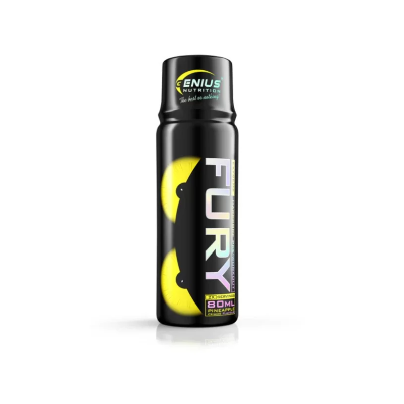 PRZEDTRENINGÓWKA FURY EXTREME SHOT 80ML - GENIUS NUTRITION