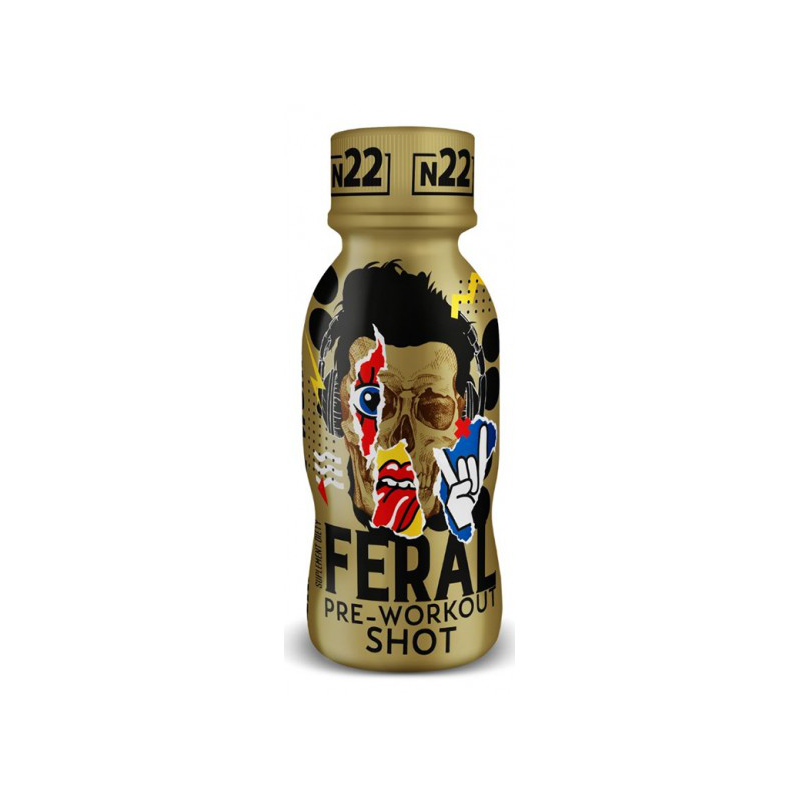 PRZEDTRENINGÓWKA FERAL PRE-WORKOUT SHOT 100ML - NUTRITION22