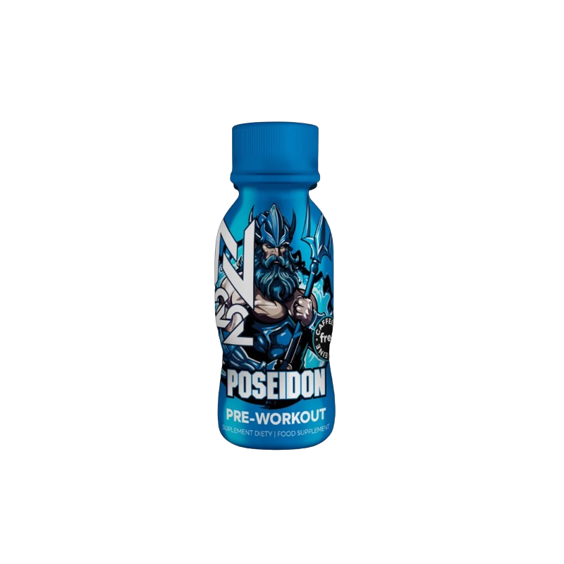 PRZEDTRENINGÓWKA POSEIDON PRE-WORKOUT SHOT 100ML - NUTRITION22