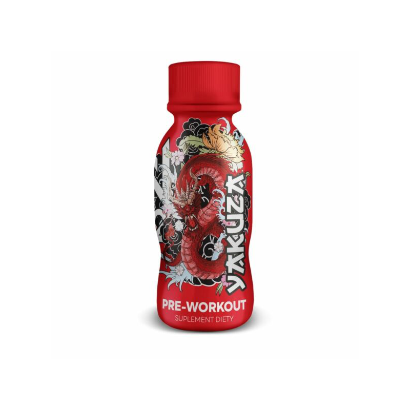 PRZEDTRENINGÓWKA YAKUZA PRE-WORKOUT SHOT100ML - NUTRITION22