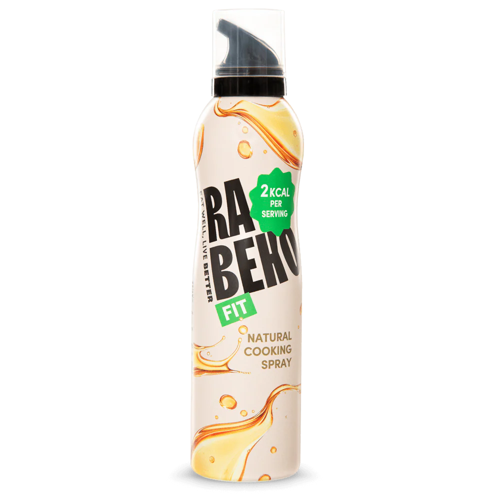 ZERO COOKING SPRAY RZEPAKOWY 200ML - RABEKO