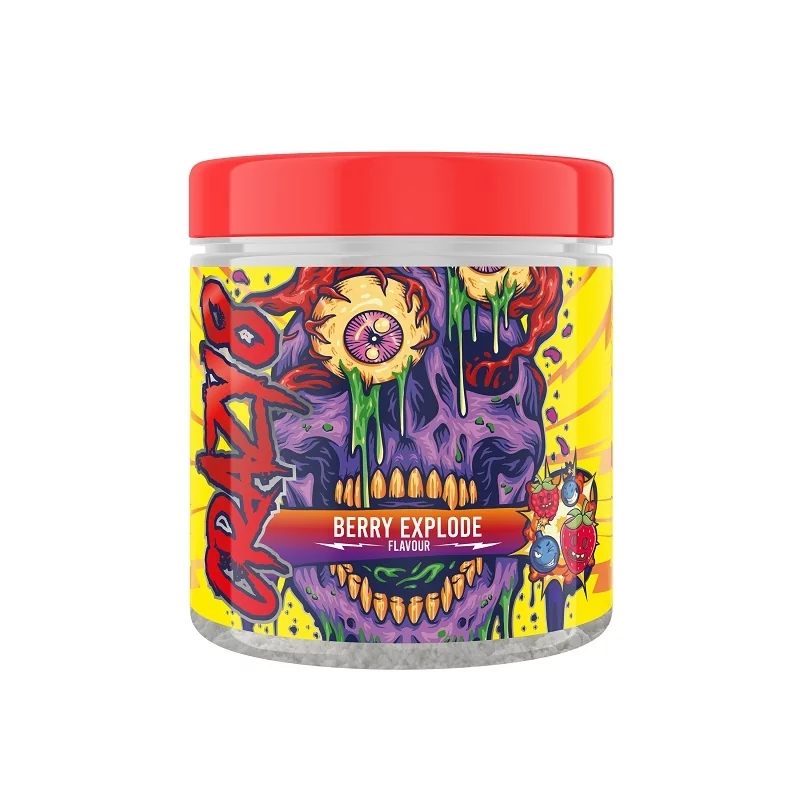 PRZEDTRENINGÓWKA W PROSZKU CRAZY 8 325G - SWEDISH