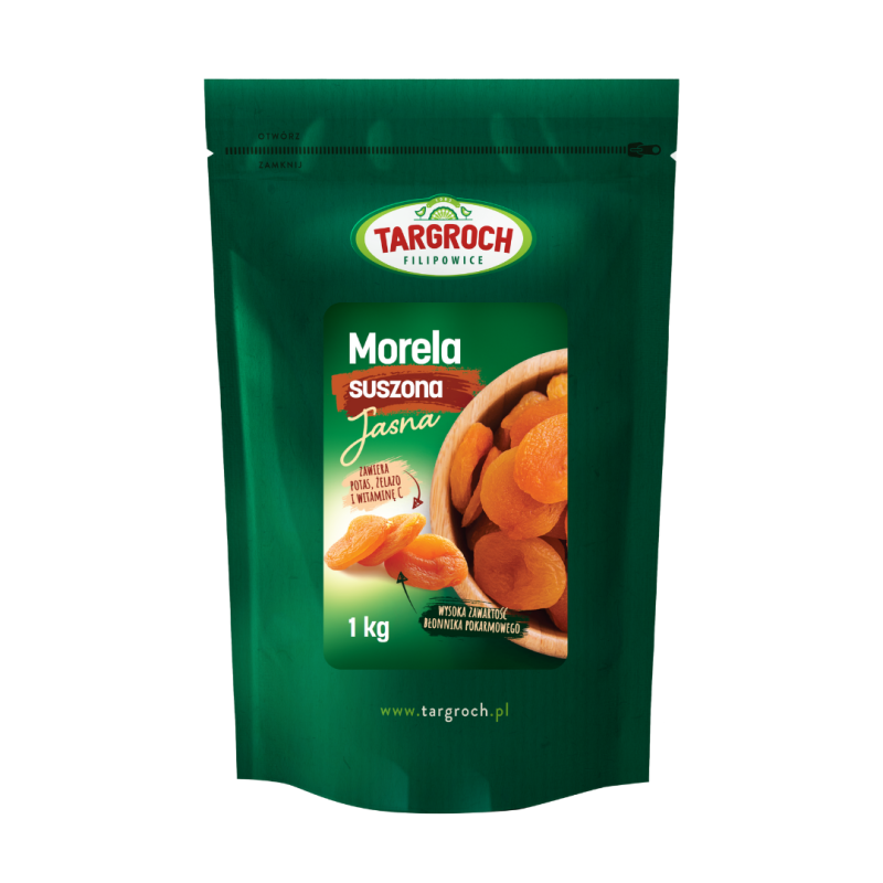 MORELA SUSZONA JASNA 1KG - TARGROCH